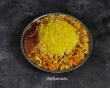 عکس مرحله 2 از دستور هویج پلو با مرغ🥕🍚🍗