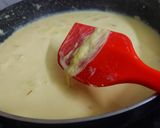 A picture of step 4 of Basundi.