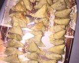 A picture of step 4 of Samosa.