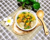 Hình bước làm 3 của món Canh Bí Đỏ Nấu Với Xương