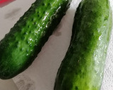Foto del paso 1 de la receta: Crema de pepino y aguacate