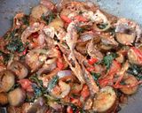 Foto langkah ke 6 dari resep Sambal ikan kemangi dan terong.