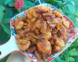 Foto langkah ke 4 dari resep Udang Tempe Sambal Balado.