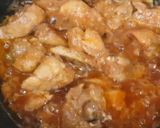 A picture of step 8 of Chicken ginger karahi.
