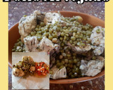Foto del paso 3 de la receta: Pollo Arvejado