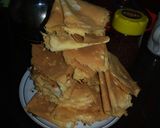 Foto langkah ke 7 dari resep Crepes Teflon Renyah No BP.