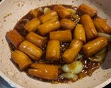 Foto langkah ke 3 dari resep Sosis Saus tiram.