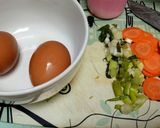 Foto langkah ke 1 dari resep Telur Dadar wortel.