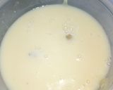 वेनीला कस्टर्ड आइस क्यूब आइसक्रीम(vanilla custard ice cube icecream recipe in hindi) रेसिपी चरण 4 फोटो