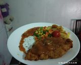 Foto langkah ke 4 dari resep Chicken Steak w/ Brown Sauce.