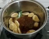Foto langkah ke 3 dari resep Bubur Kacang Hijau Pisang.
