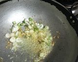 A picture of step 5 of Veg noodles.
