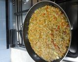 Foto del paso 5 de la receta: Tortilla de arroz con atún y vegetales