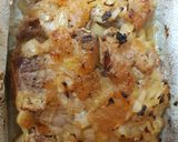 A picture of step 3 of My Sweet onion Pork Seaks with Applesauce. 😘.
