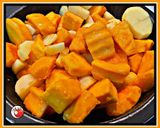 Foto del paso 2 de la receta: Puré especiado de calabaza y coco
