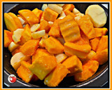 Foto del paso 2 de la receta: Puré especiado de calabaza y coco
