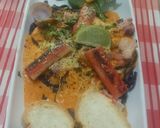 Foto del paso 1 de la receta: Tallarines en tinta de calamar con Mariscos en crema marinera