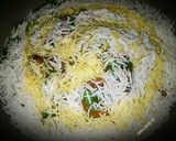A picture of step 5 of Spicy biryani.
