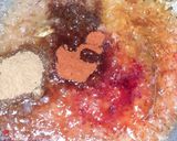 A picture of step 2 of Egg Lababdar.