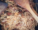 Foto del paso 6 de la receta: Noodles con Secreto Ibérico a la Soja con Verduritas al Wok