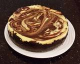 Chocolate Salted Caramel Swirled Cheesecake recipe step 22 photo