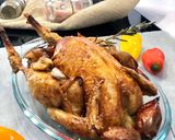 Une image de l'étape 3 de Poulet aux pommes.