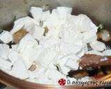 Eggplant pie with onions and anthotyro recipe step 4 photo