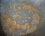 A picture of step 3 of Sabudana Pulao.