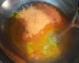 A picture of step 3 of Mango trifle custard.