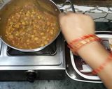 टमाटर और चने की चाट (tamatar aur chane ki chaat recipe in Hindi) रेसिपी चरण 6 फोटो