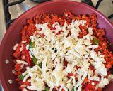 Foto del paso 4 de la receta: Chorizo con Queso Asadero
