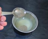 A picture of step 3 of Mousambi Mint Mocktail.
