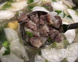 Foto langkah ke 4 dari resep 184. Soto Daging Kuah Bening.