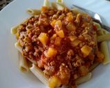 Foto del paso 6 de la receta Penne integral con bolognesa de berenjena