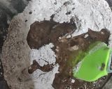 A picture of step 3 of Brownie Bites.