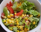 Foto del paso 4 de la receta: Ensalada light.🌽🍅🥗🍴
