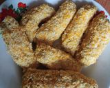 Foto langkah ke 4 dari resep Pisang isi coklat crispy.
