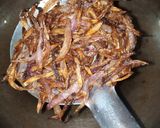 A picture of step 4 of #Veg_Biryani😋😋😋.