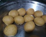 मसाला बाटी (Masala bati reicpe in Hindi) रेसिपी चरण 4 फोटो