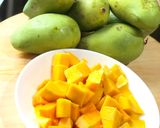 Foto langkah ke 4 dari resep Mango Sticky Rice.