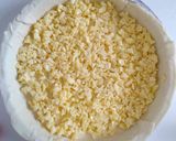 Foto del passaggio 5 della ricetta Torta salata con peperoni ed Asiago
