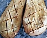 Foto del paso 4 de la receta: Berenjena con gulas
