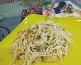 A picture of step 9 of Veg Chowmein.