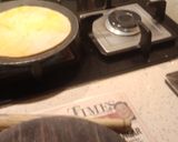 A picture of step 7 of Sarson ka saag aur Makki ki roti.