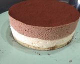 Une image de l'étape 7 de Entremet chocolat mascarpone.