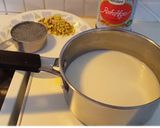 A picture of step 1 of Falooda.