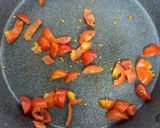 Hình bước làm 5 của món Cá hồi áp chảo sốt Thái [Eat clean - Lose weight]
