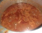 A picture of step 4 of Mutton Curry.