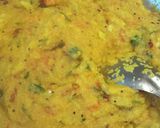 A picture of step 7 of No onion Sooji Upma.
