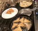 Indiai Samosa recept fázis 6 fotója